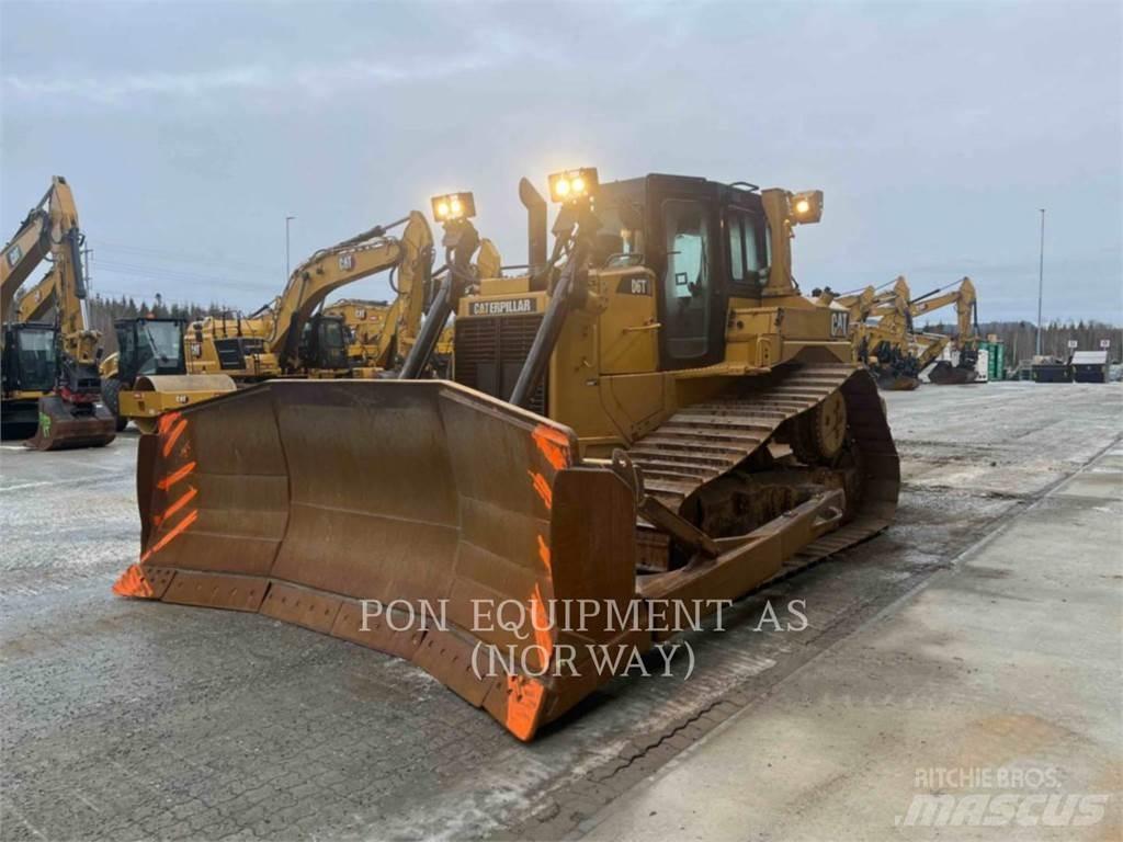 CAT D6T Spycharki gąsienicowe