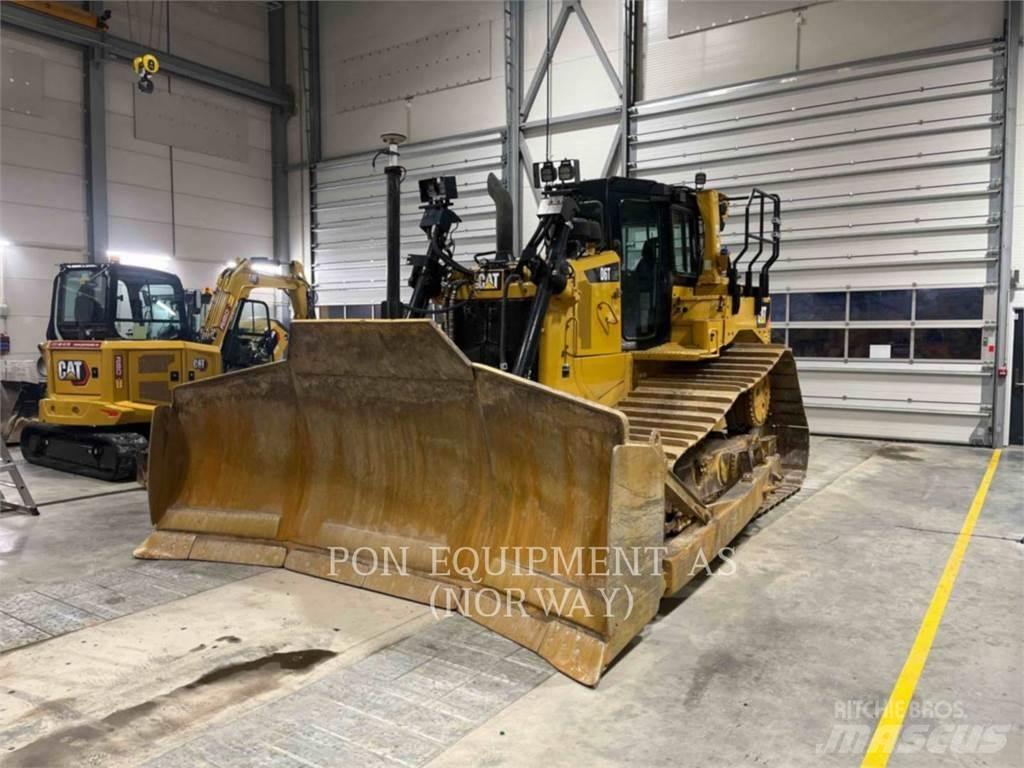 CAT D6T Spycharki gąsienicowe