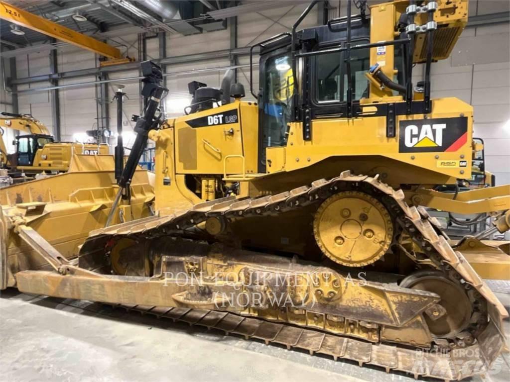 CAT D6T Spycharki gąsienicowe