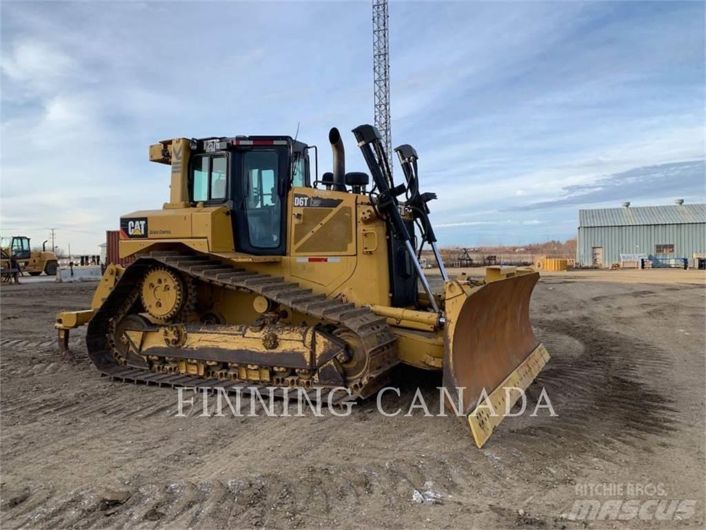 CAT D6T Spycharki gąsienicowe