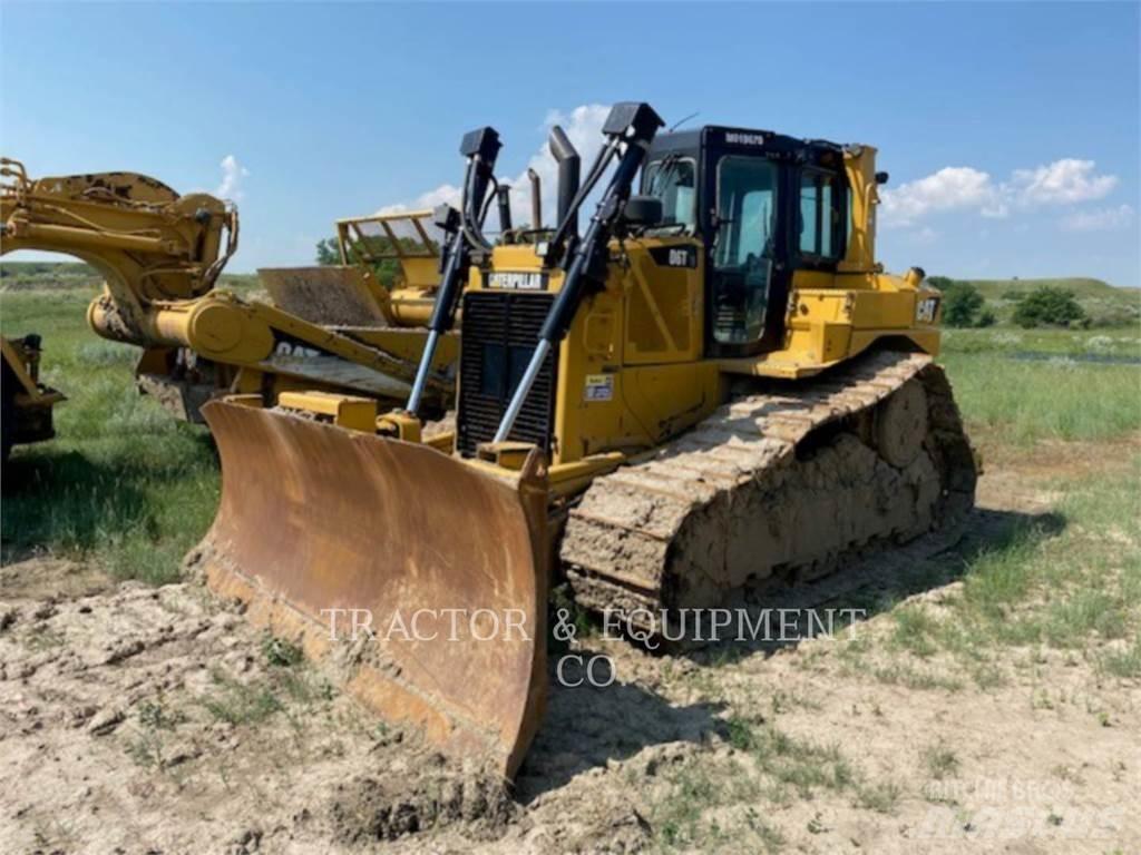 CAT D6T Spycharki gąsienicowe