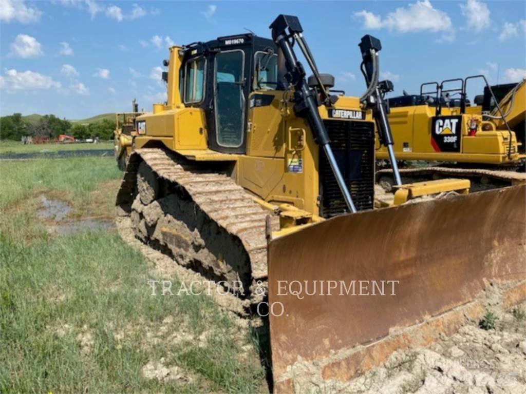 CAT D6T Spycharki gąsienicowe
