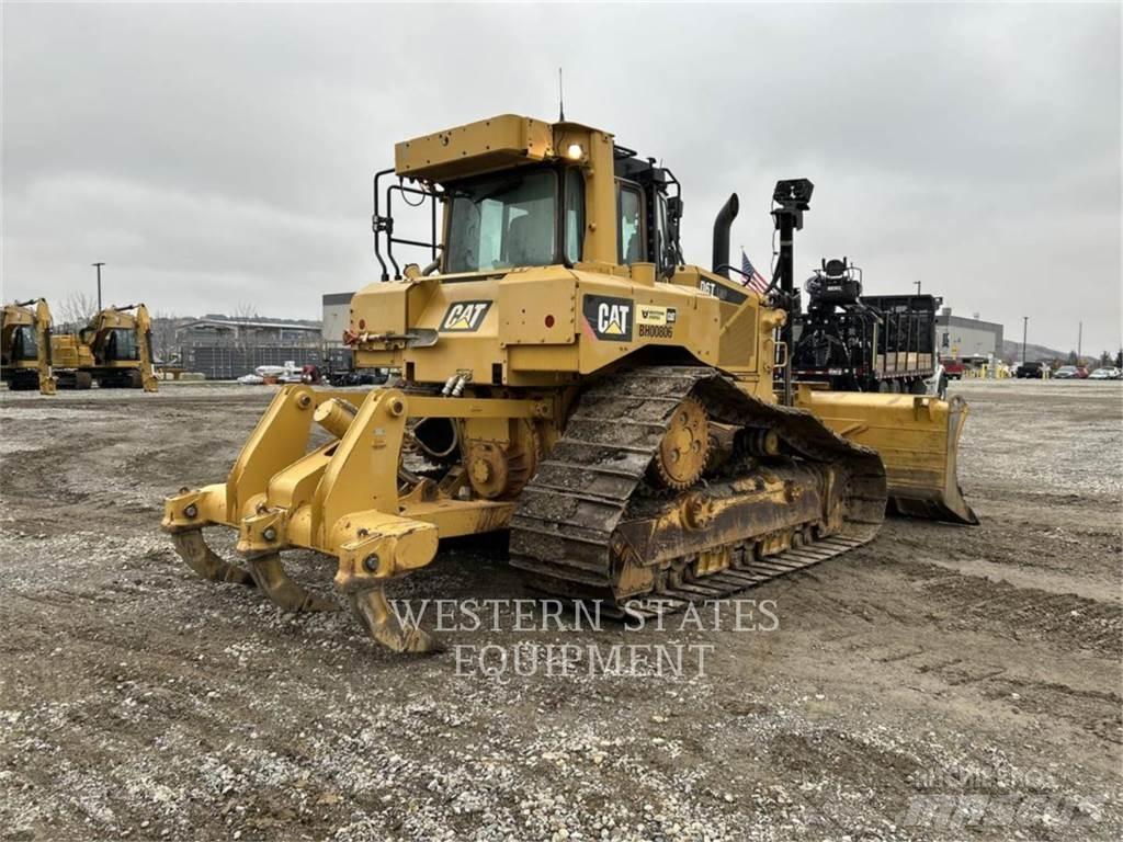 CAT D6T Spycharki gąsienicowe