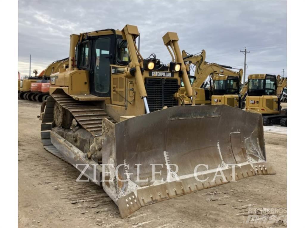 CAT D6T Spycharki gąsienicowe