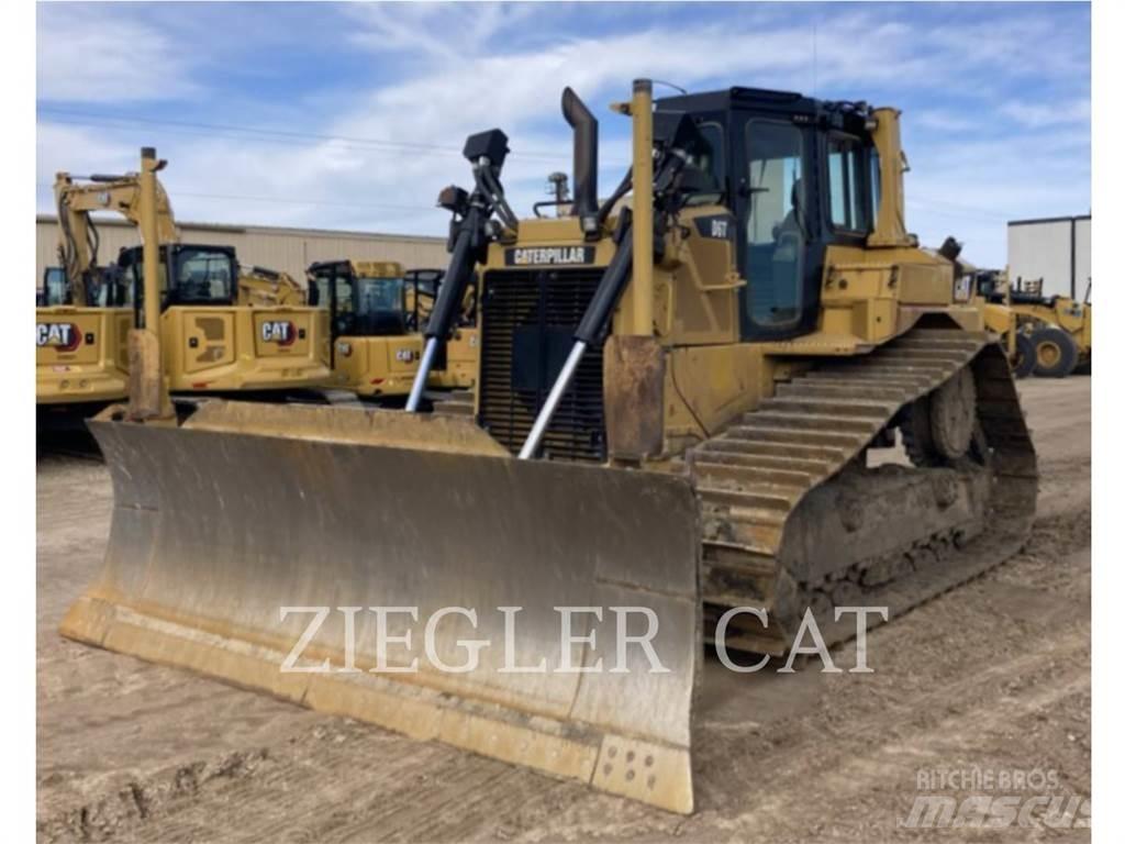 CAT D6T Spycharki gąsienicowe