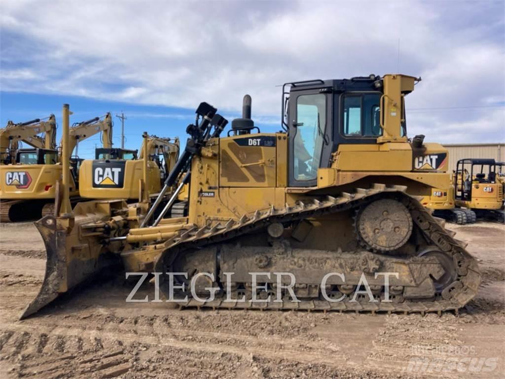 CAT D6T Spycharki gąsienicowe