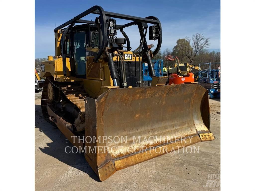 CAT D6T Spycharki gąsienicowe