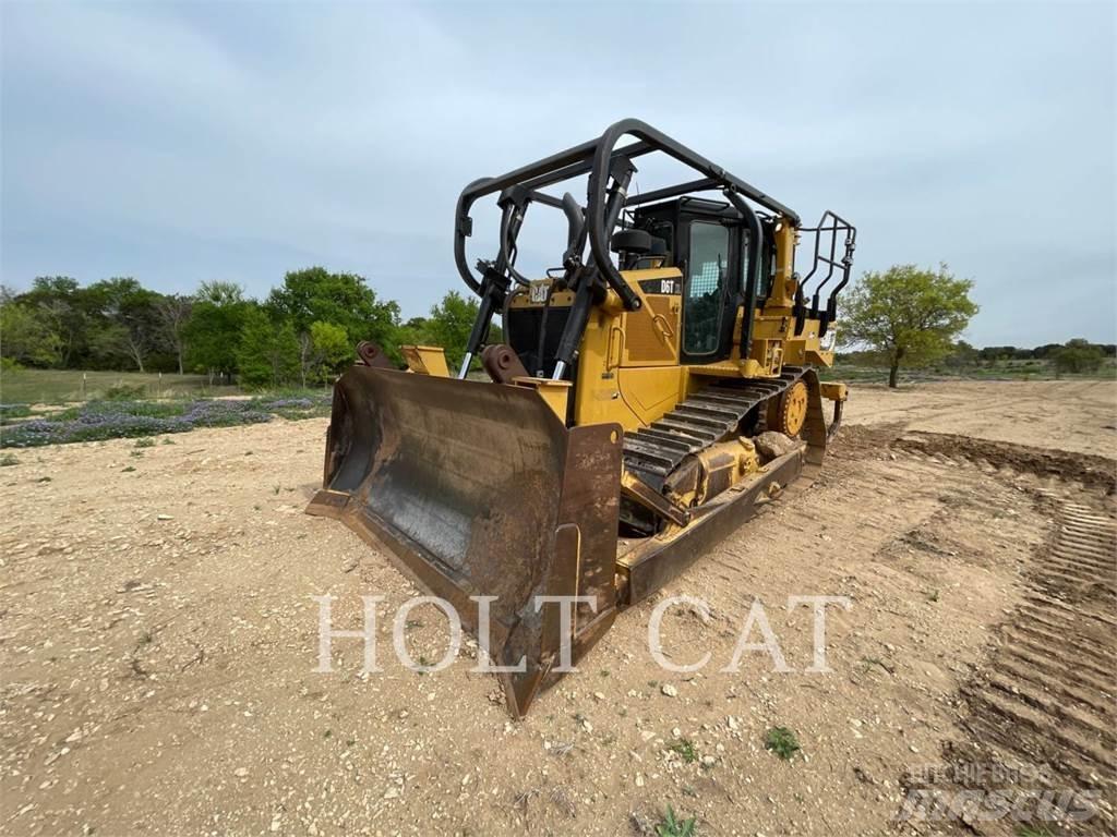 CAT D6T Spycharki gąsienicowe