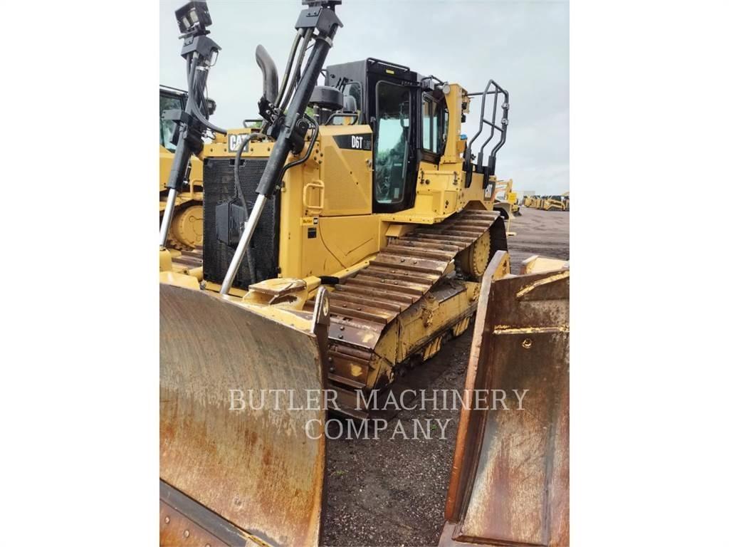 CAT D6T Spycharki gąsienicowe