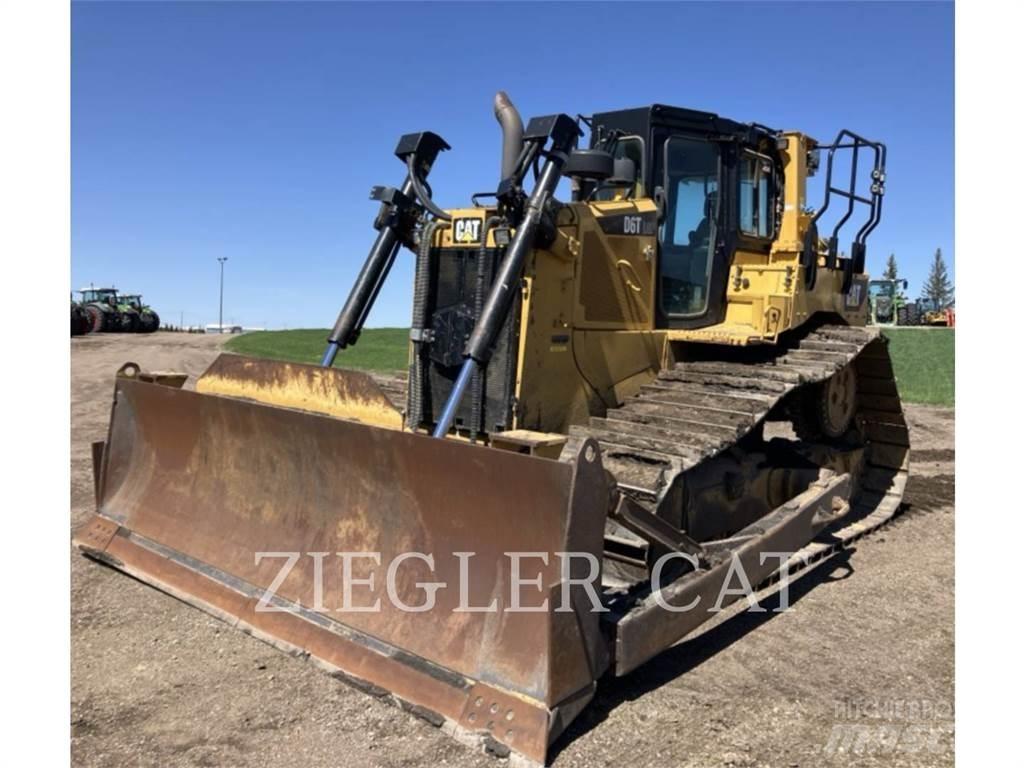 CAT D6T Spycharki gąsienicowe