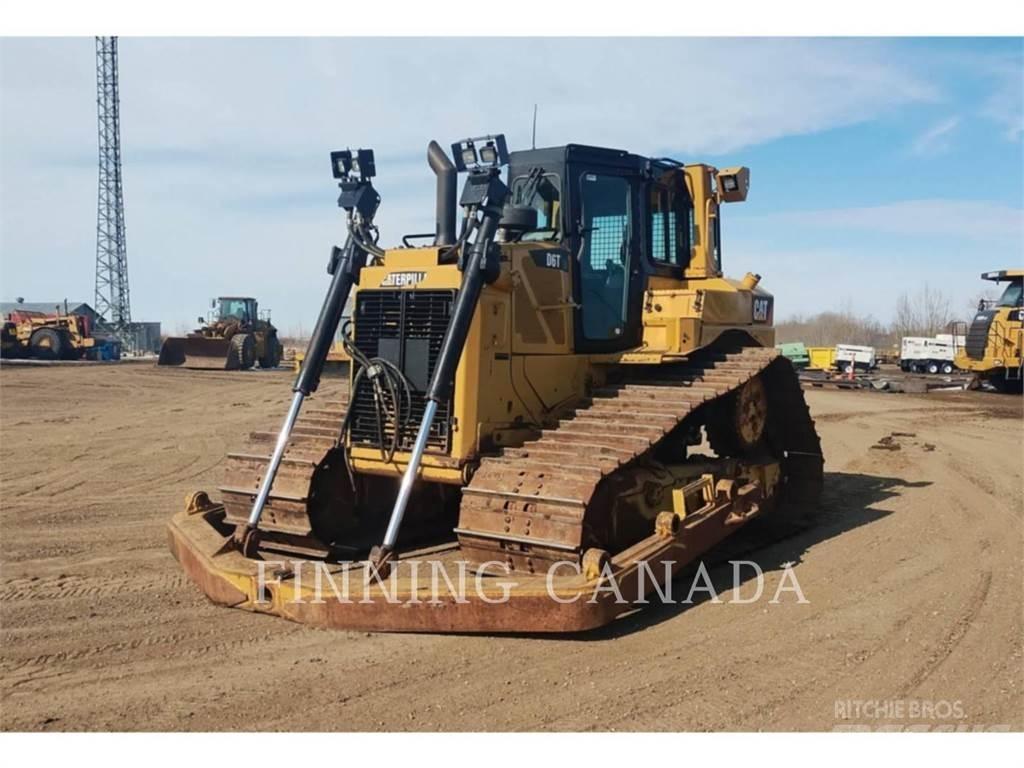 CAT D6T Spycharki gąsienicowe