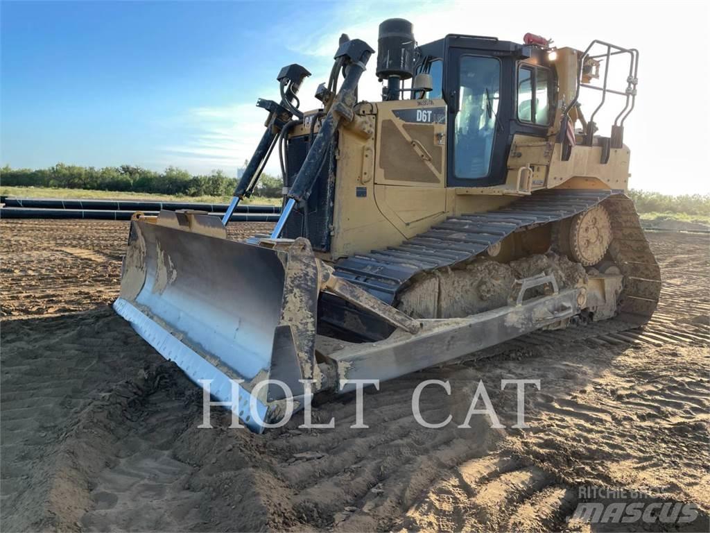 CAT D6T Spycharki gąsienicowe