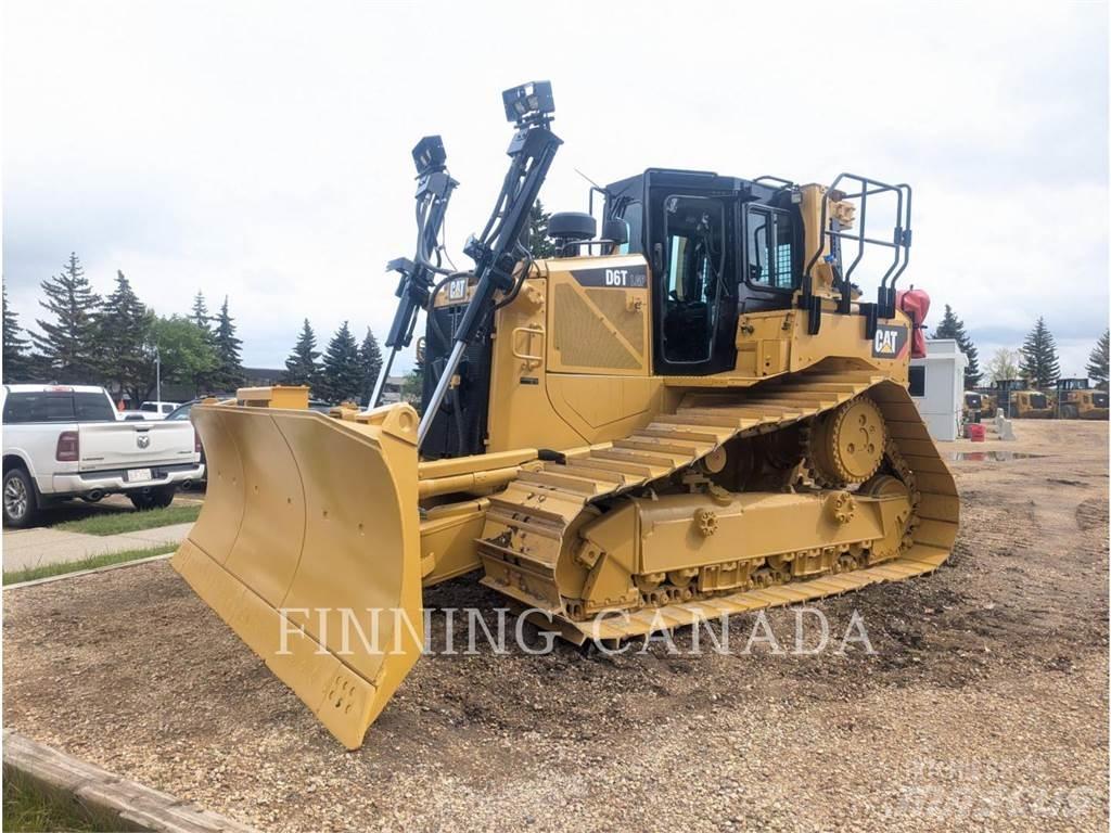 CAT D6T Spycharki gąsienicowe