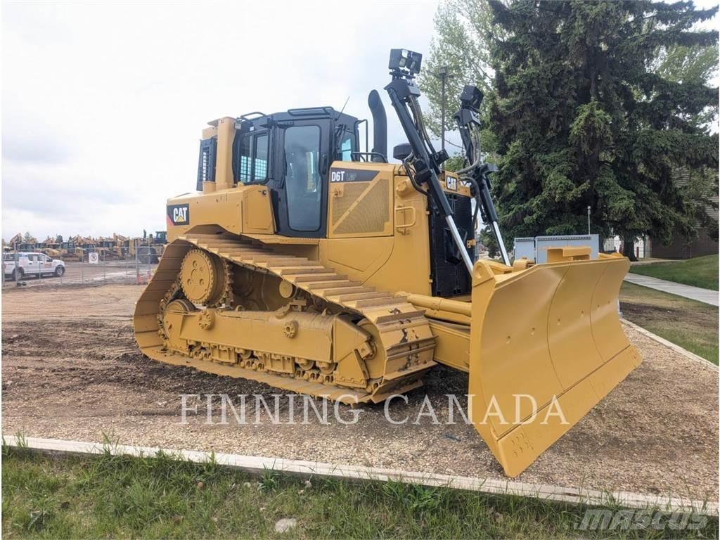 CAT D6T Spycharki gąsienicowe