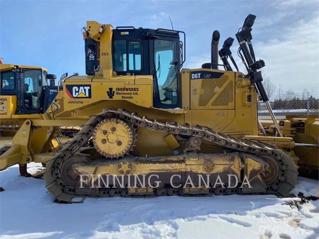 CAT D6T Spycharki gąsienicowe