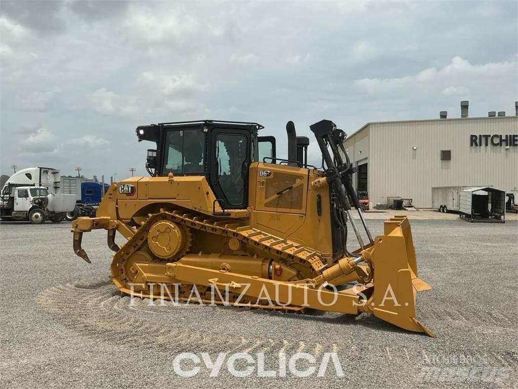 CAT D6T Spycharki gąsienicowe
