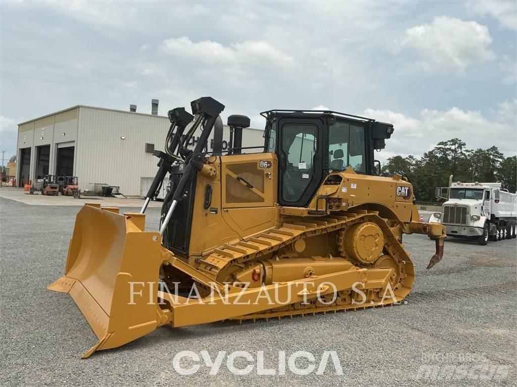 CAT D6T Spycharki gąsienicowe