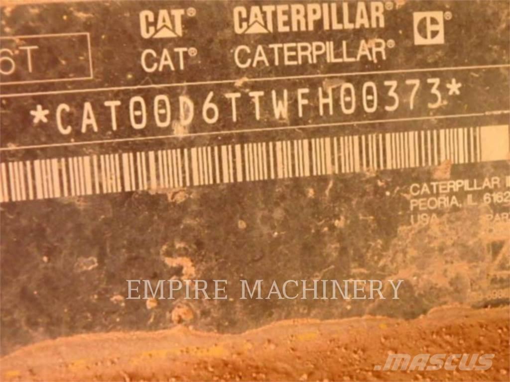 CAT D6T Spycharki gąsienicowe