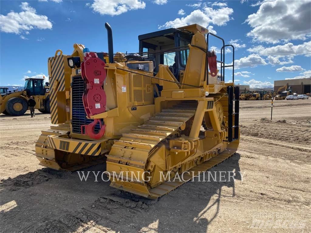 CAT D6T Spychacze-układarki rur