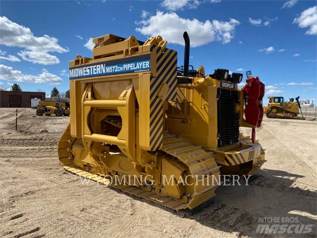 CAT D6T Spychacze-układarki rur