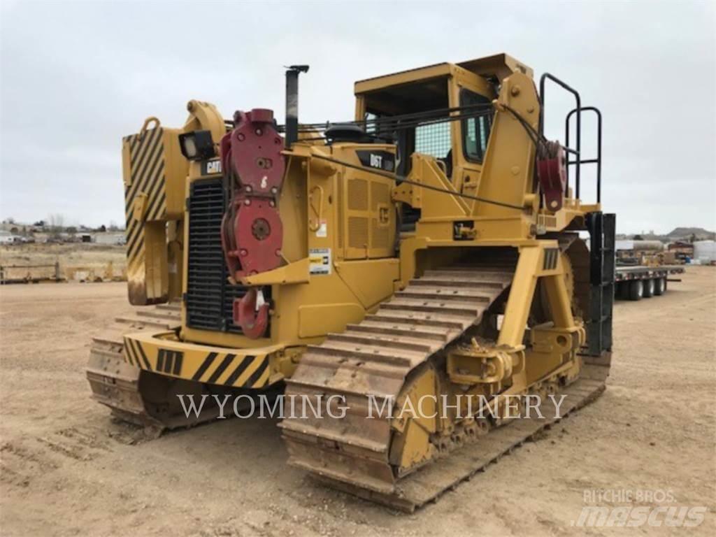 CAT D6T Spychacze-układarki rur