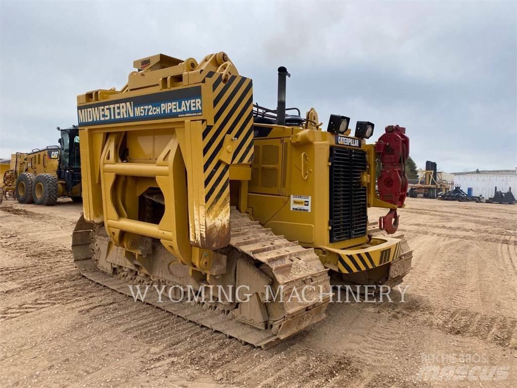 CAT D6T Spychacze-układarki rur