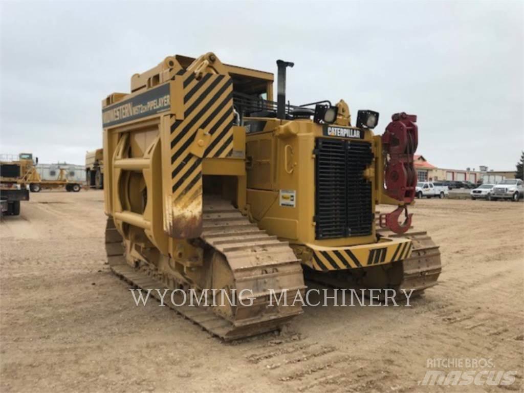 CAT D6T Spychacze-układarki rur