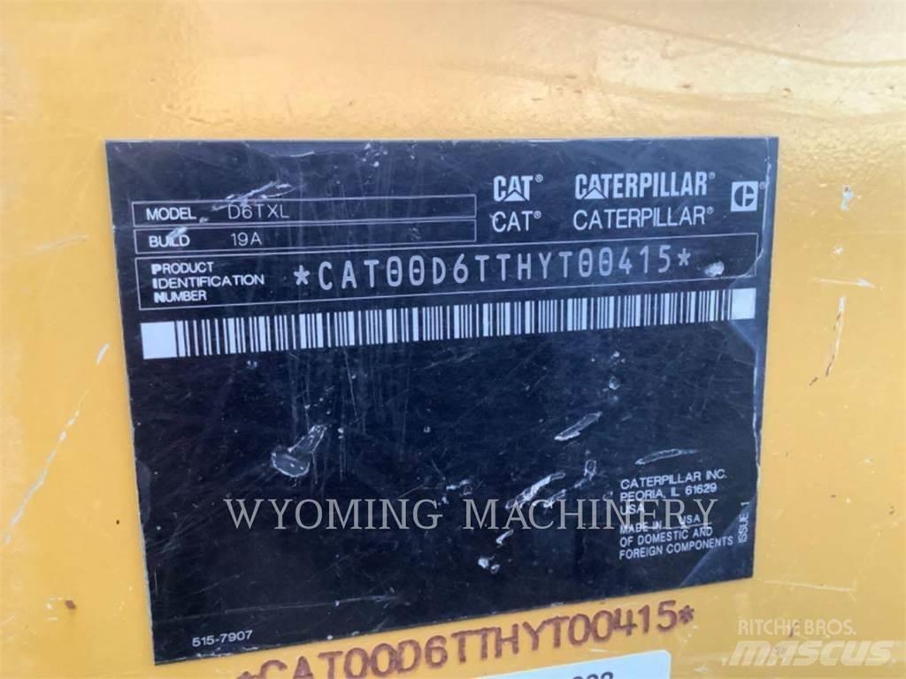CAT D6T Spycharki gąsienicowe
