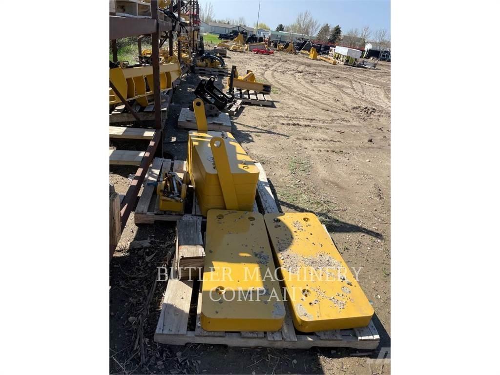 CAT D6T COUNTERWEIGHTS Maszyny budowlane - Inne