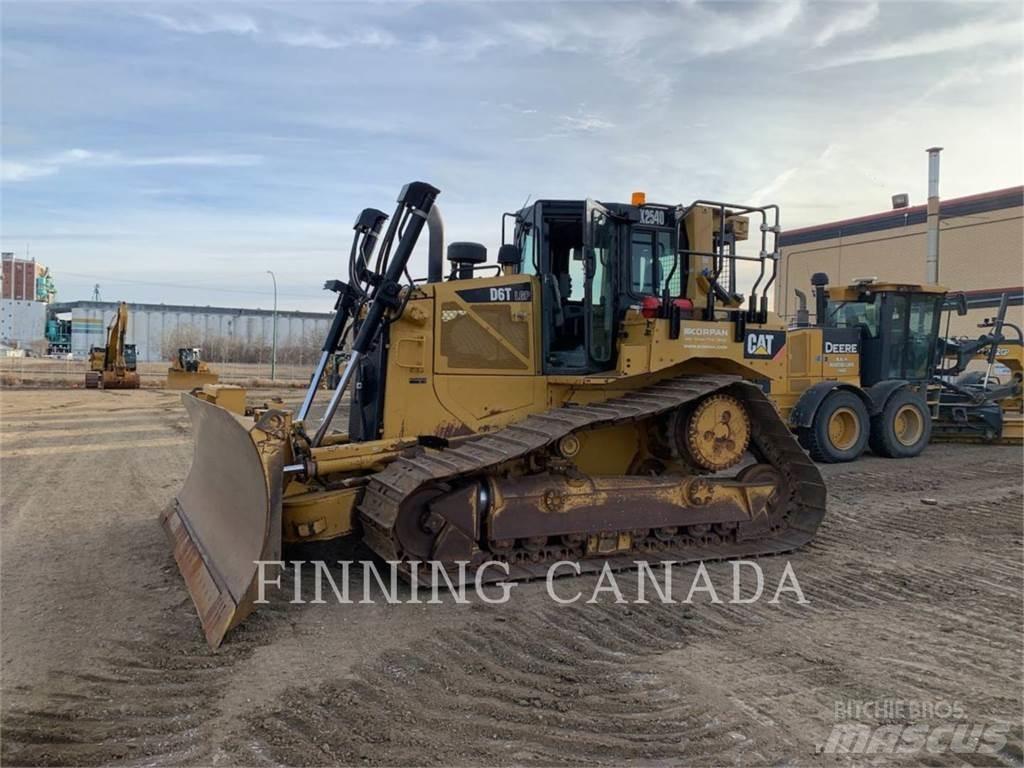 CAT D6T LGP Spycharki gąsienicowe