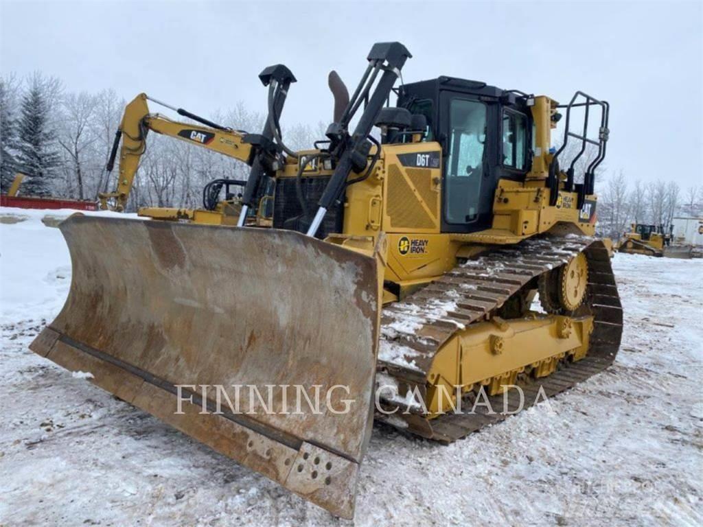 CAT D6T LGP Spycharki gąsienicowe