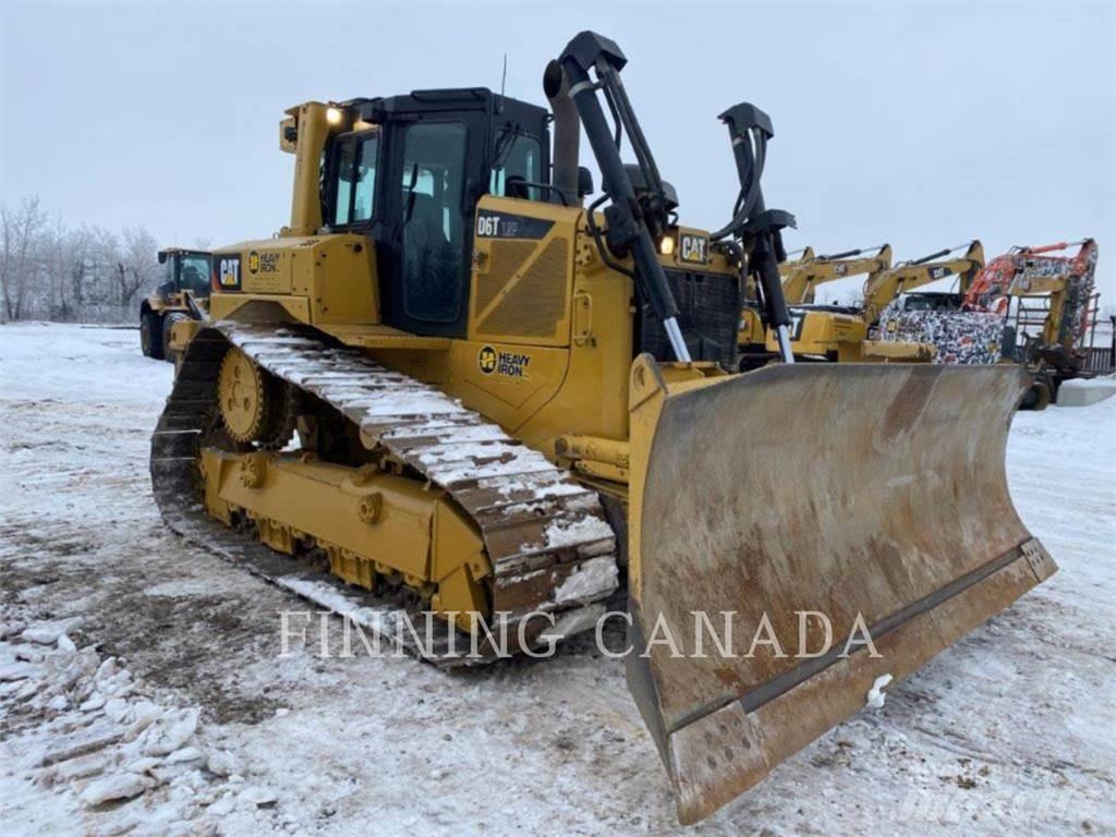 CAT D6T LGP Spycharki gąsienicowe