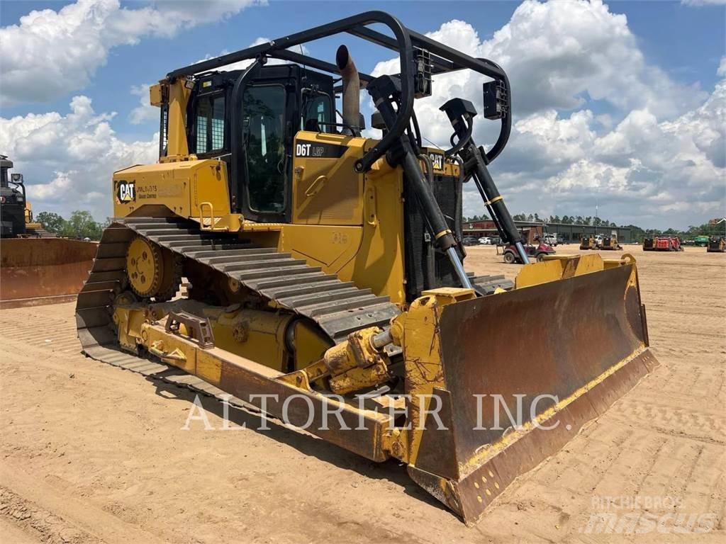 CAT D6T LGP Spycharki gąsienicowe
