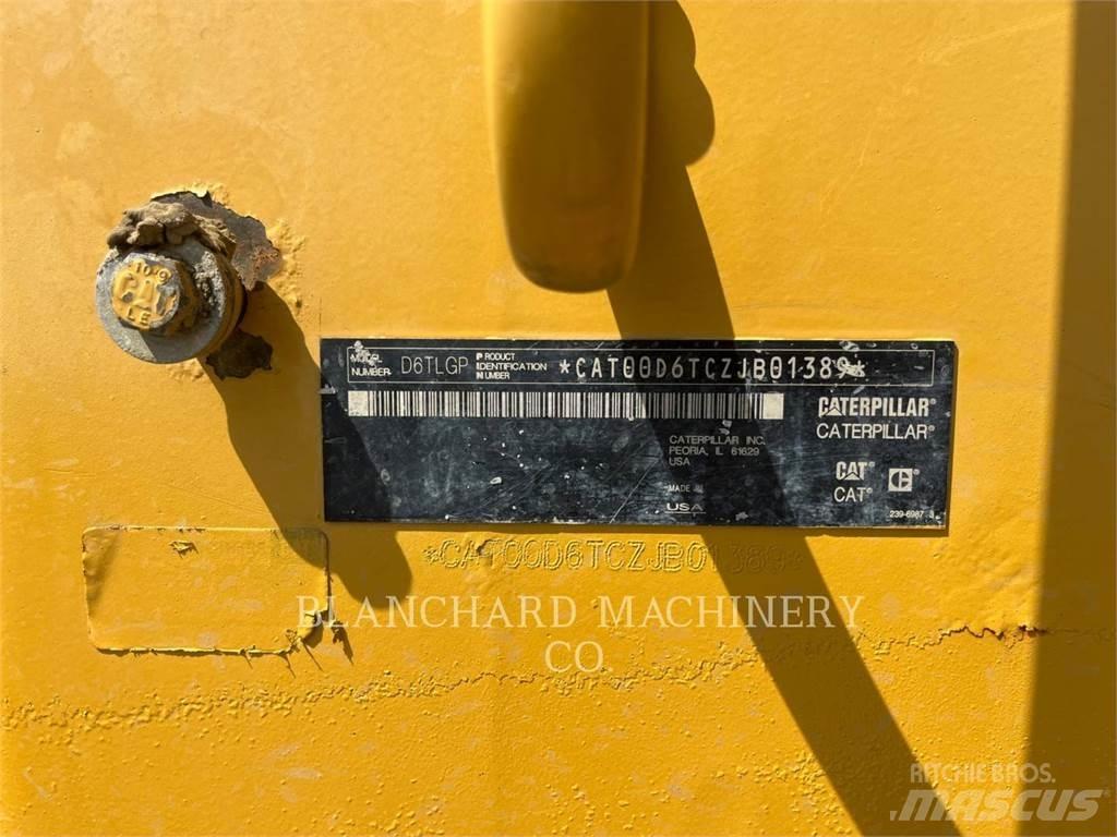 CAT D6T LGP Spycharki gąsienicowe