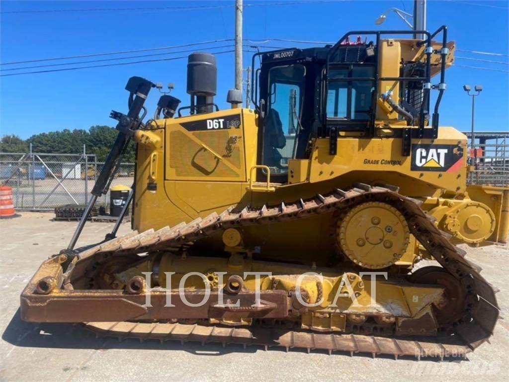 CAT D6T LGP Spycharki gąsienicowe