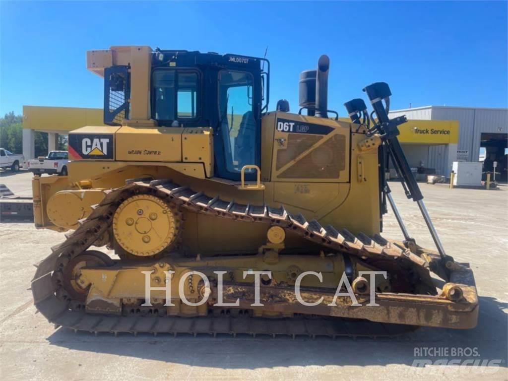 CAT D6T LGP Spycharki gąsienicowe
