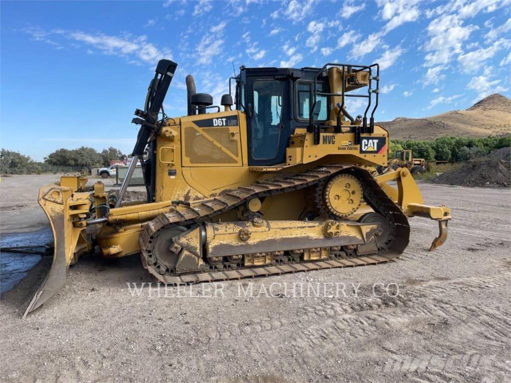 CAT D6T LGP VP Spycharki gąsienicowe