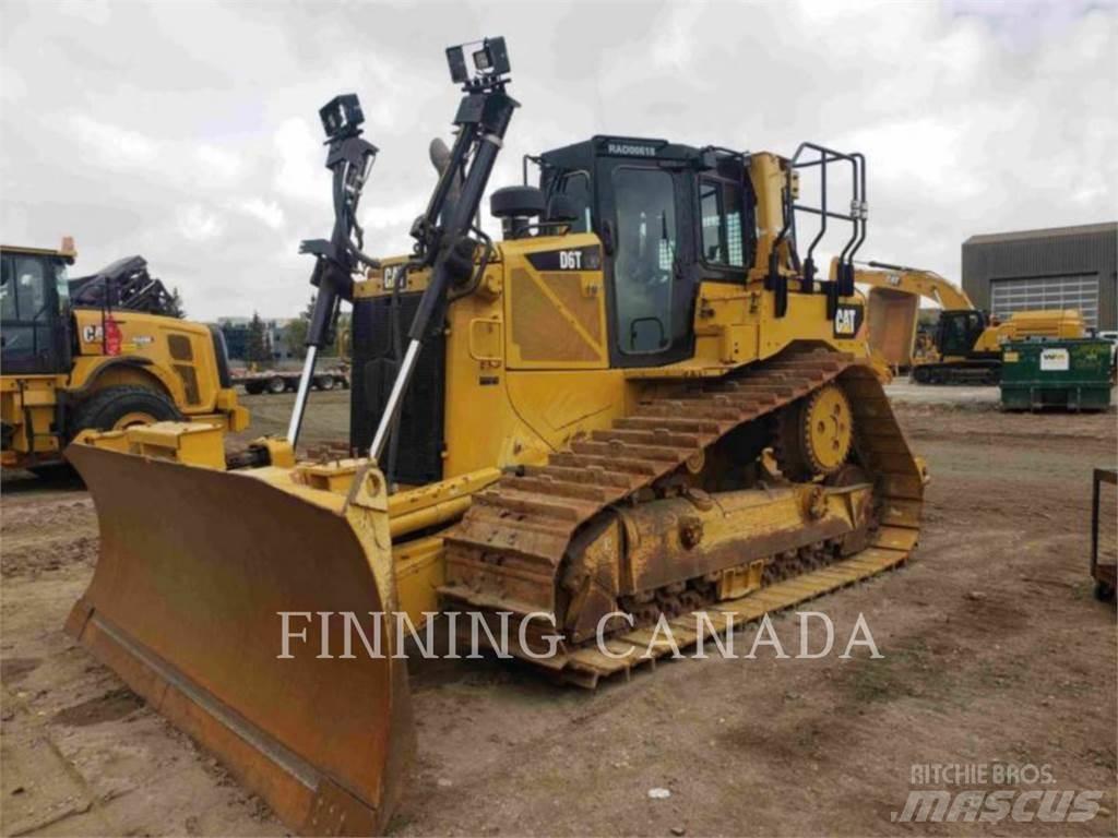 CAT D6T LGP VPAT Spycharki gąsienicowe