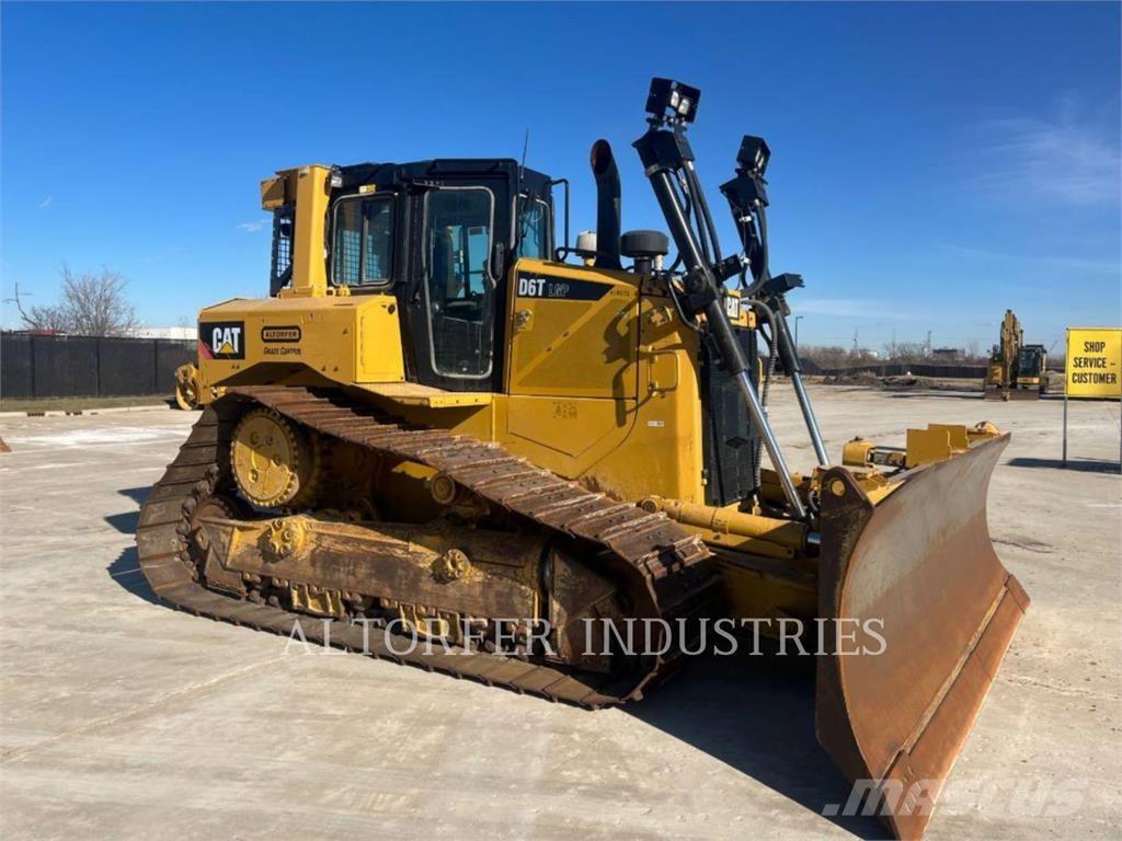 CAT D6T LGPPAT Spycharki gąsienicowe