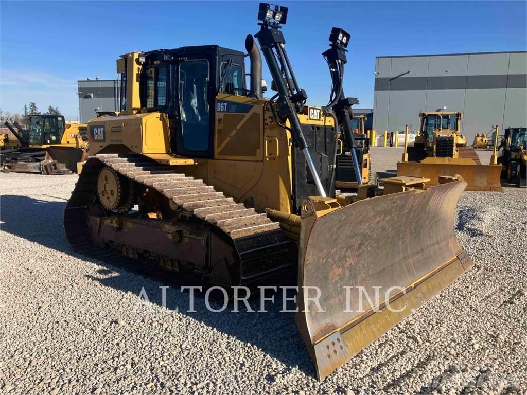 CAT D6T LGPPAT Spycharki gąsienicowe