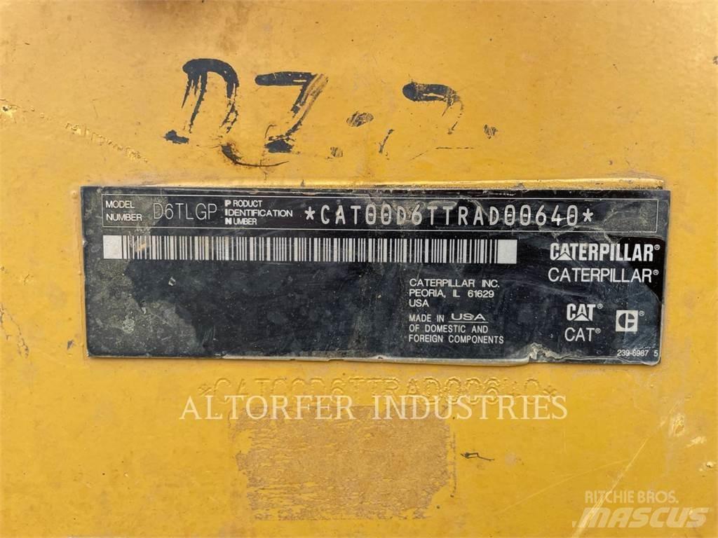CAT D6T LGPPAT Spycharki gąsienicowe
