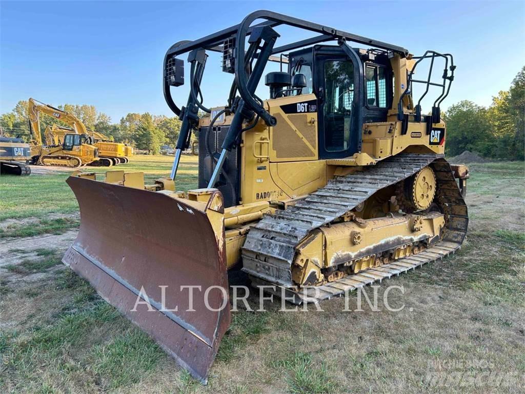 CAT D6T LGPPAT Spycharki gąsienicowe