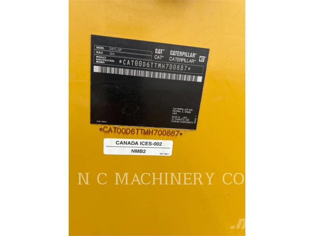 CAT D6T LGPVP Spycharki gąsienicowe