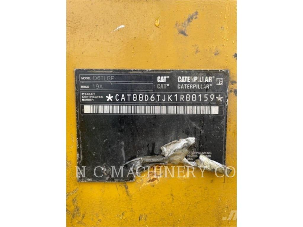 CAT D6T LGPVP Spycharki gąsienicowe