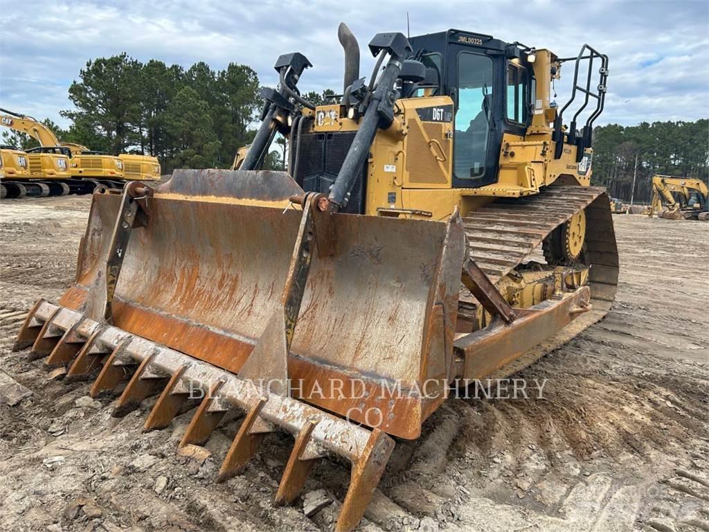 CAT D6T RAKE Spycharki gąsienicowe