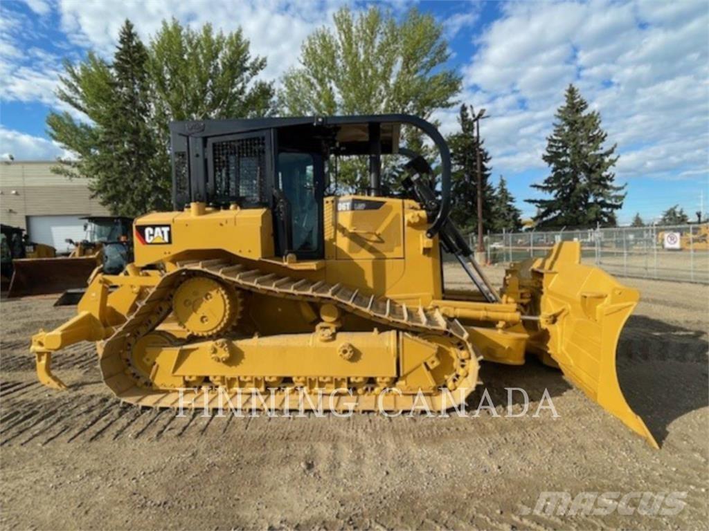 CAT D6T VPAT Spycharki gąsienicowe