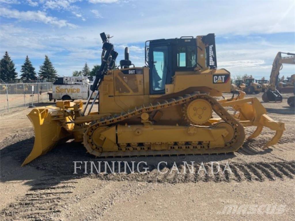 CAT D6T VPAT Spycharki gąsienicowe