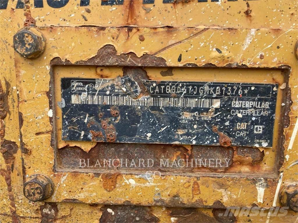 CAT D6T XL Spycharki gąsienicowe