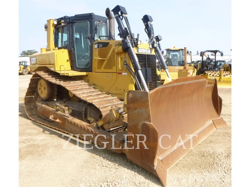 CAT D6T XW Spycharki gąsienicowe