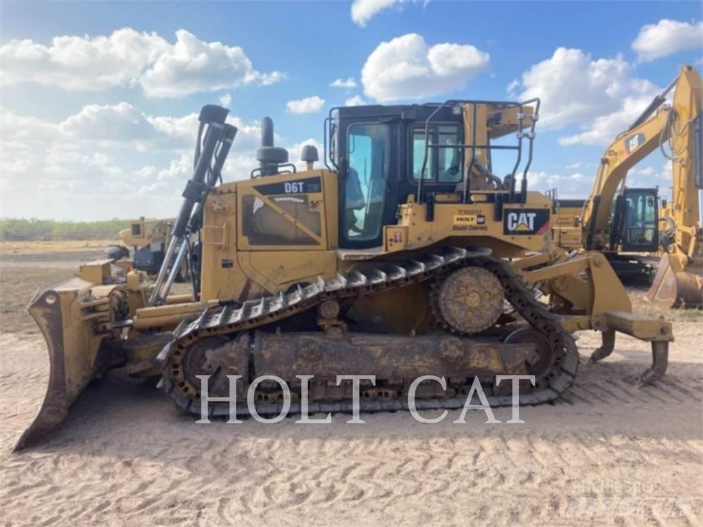 CAT D6T XWVP Spycharki gąsienicowe
